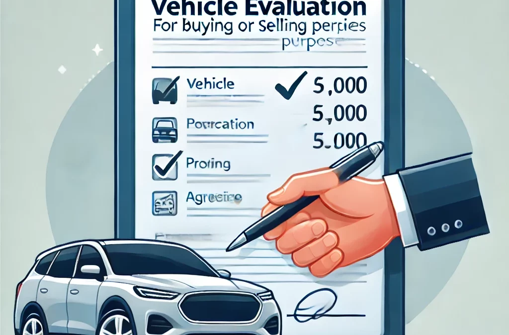 Fahrzeugbewertung: Den richtigen Preis bei Kauf oder Verkauf erzielen